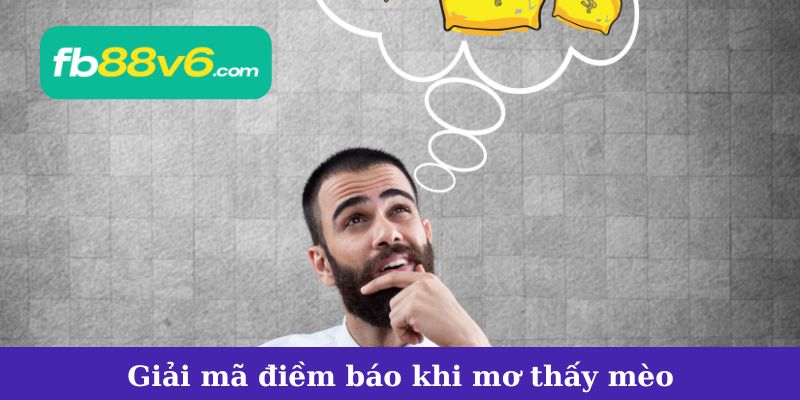 Giải mã điềm báo khi mơ thấy mèo
