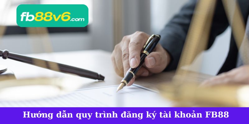Quy trình đăng ký đơn giản một tài khoản nhà cái