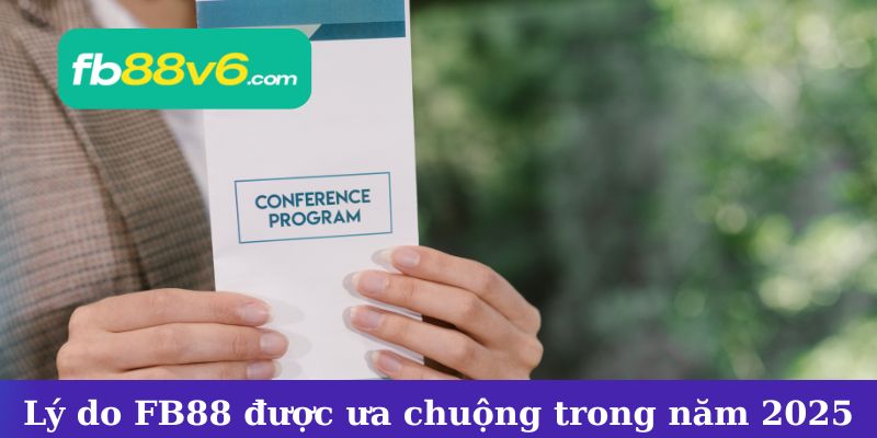 FB88 là sự lựa chọn lý tưởng trong năm 2025