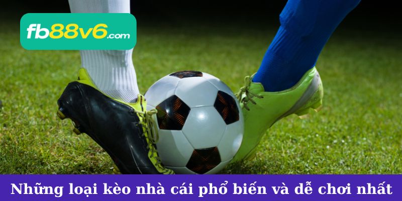 Những loại kèo nhà cái phổ biến và dễ chơi nhất